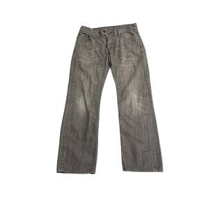 Levi’s 514 slim straight gray W30 L30 like new condition